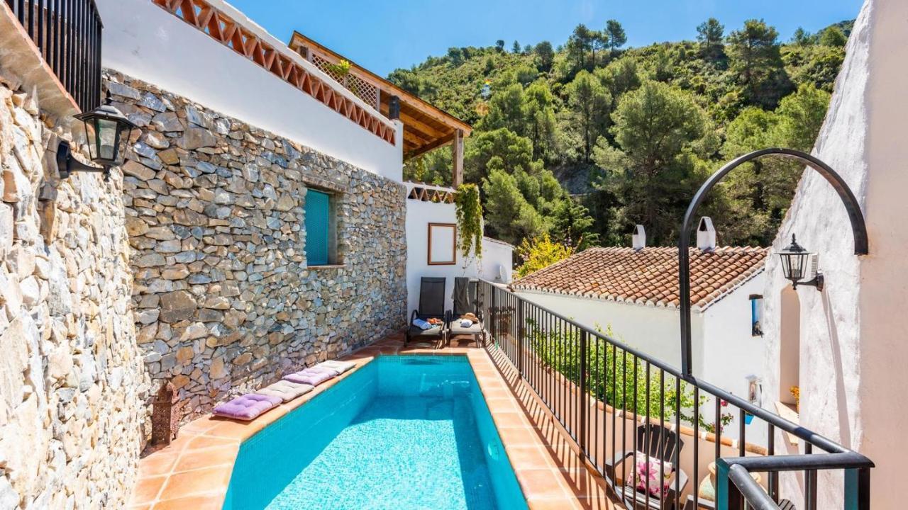 Casa Alhama Frigiliana By Ruralidays Βίλα Εξωτερικό φωτογραφία
