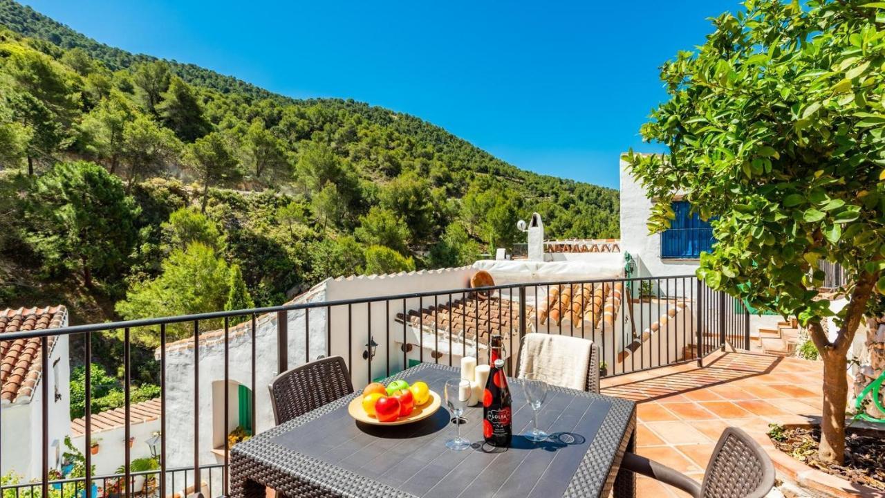 Casa Alhama Frigiliana By Ruralidays Βίλα Εξωτερικό φωτογραφία