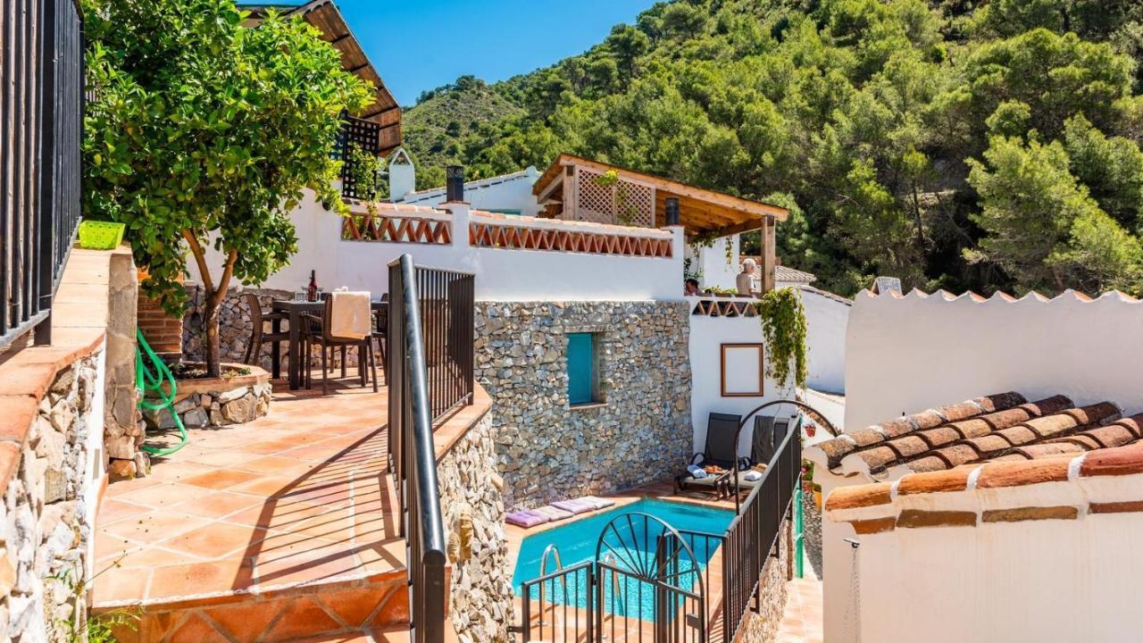 Casa Alhama Frigiliana By Ruralidays Βίλα Εξωτερικό φωτογραφία
