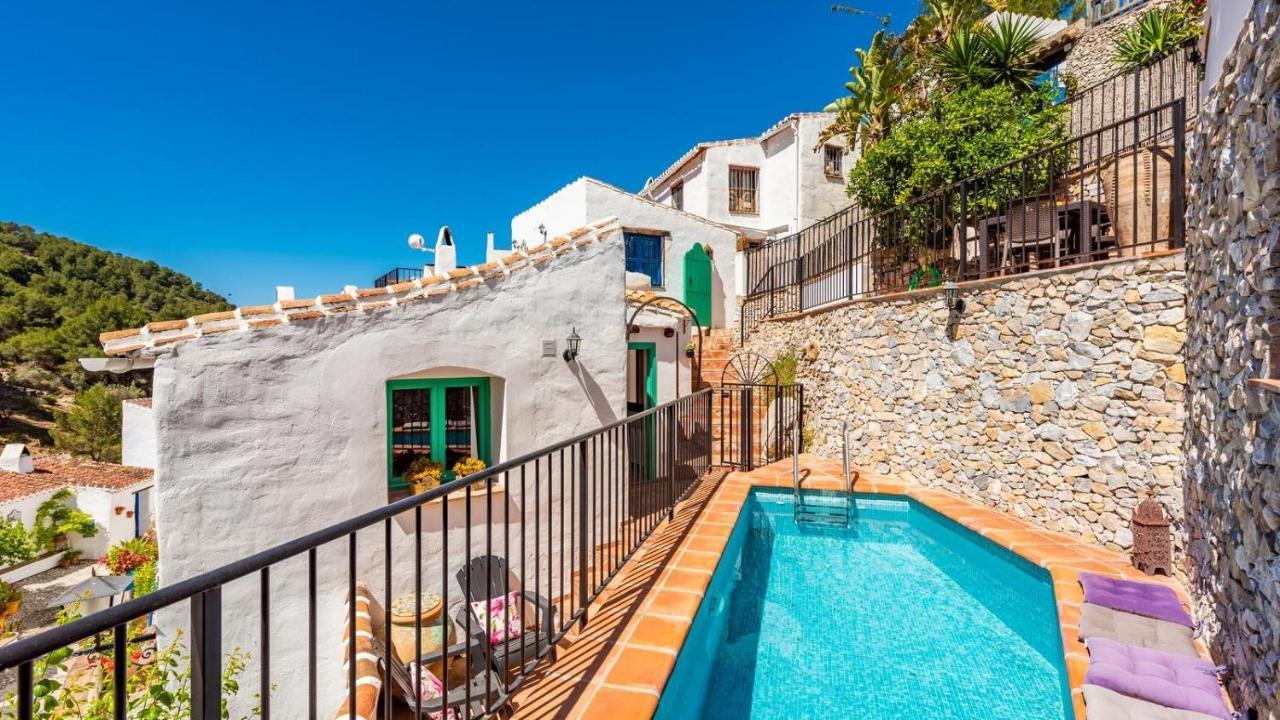 Casa Alhama Frigiliana By Ruralidays Βίλα Εξωτερικό φωτογραφία