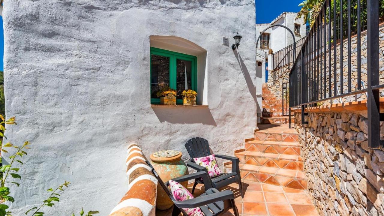 Casa Alhama Frigiliana By Ruralidays Βίλα Εξωτερικό φωτογραφία