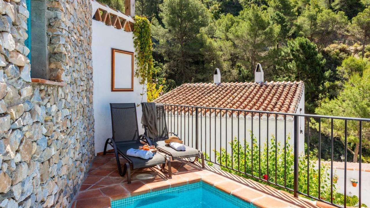Casa Alhama Frigiliana By Ruralidays Βίλα Εξωτερικό φωτογραφία